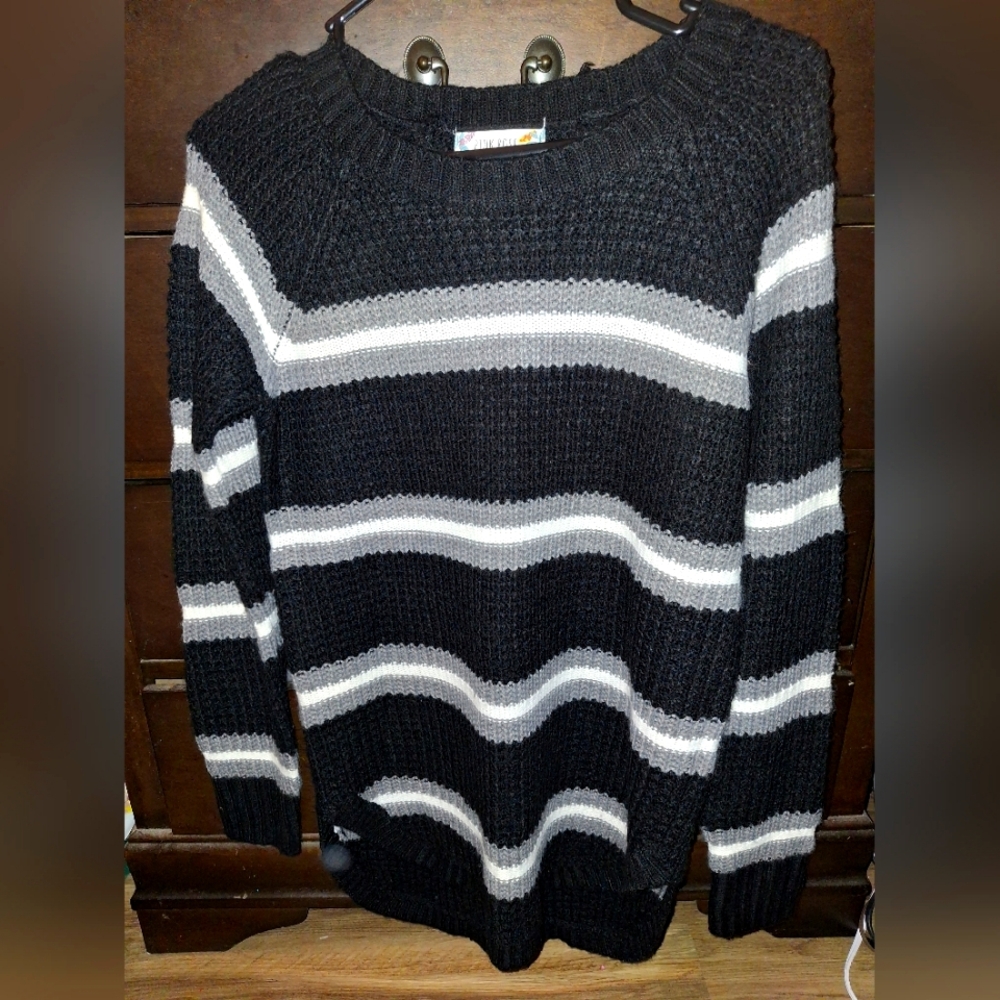 TUNIC SWEATER! PINK ROSE!